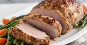 lomo de cerdo al horno