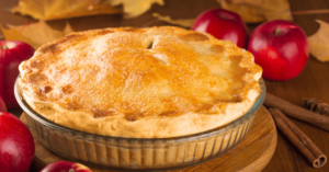 tarta de manzana