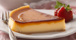 flan casero