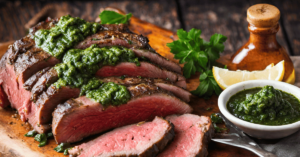 Carne Asada al Chimichurri