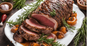 Carne Asada al Horno con Hierbas