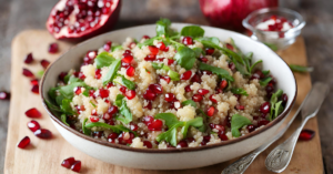 Ensalada de Quinoa y Granada