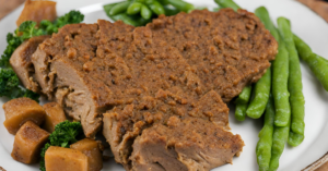 Pavo Vegano de Seitán