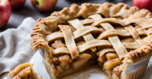 Tarta de Manzana Vegana