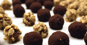 Trufas de Chocolate y Nueces
