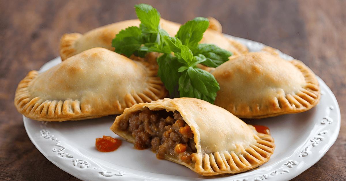 Receta de empanadas de carne