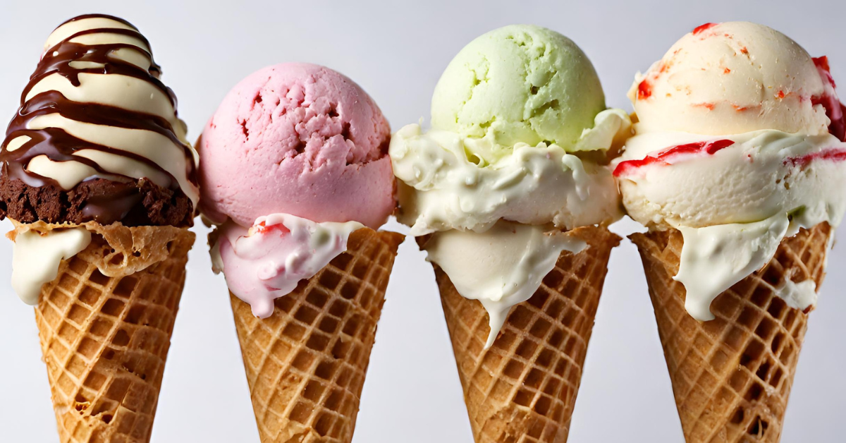 receta de cucurucho para helados