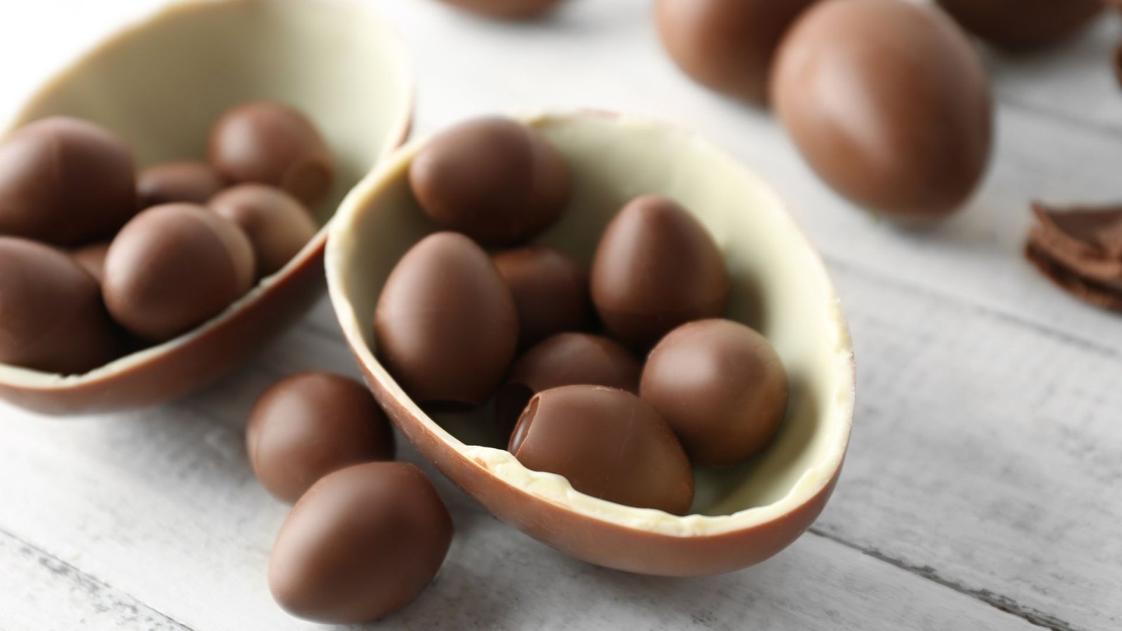 Receta de huevo de pascua casero